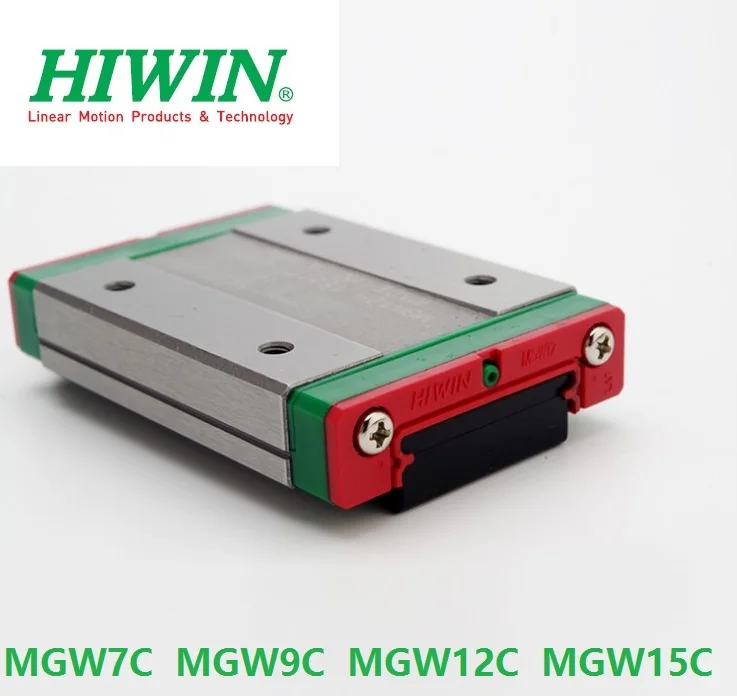 

2pcs/10pcs 100% original new Hiwin MGW7C MGW9C MGW12C MGW15C linear blocks