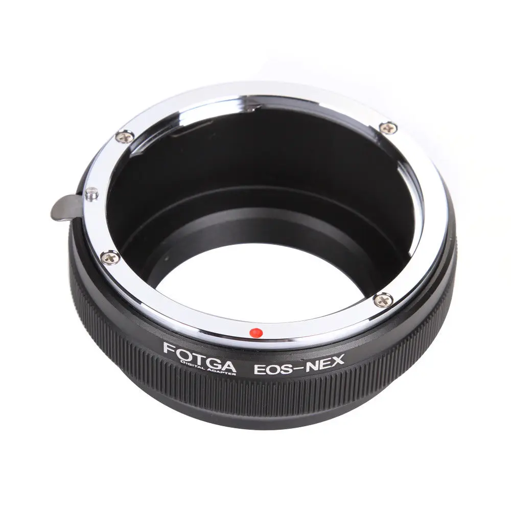 FOTGA Lens Adapter Ring Camera Rings for EF Lens to Sony E Mount NEX-3 NEX-7 6 5N A7R II III A6300 A6500