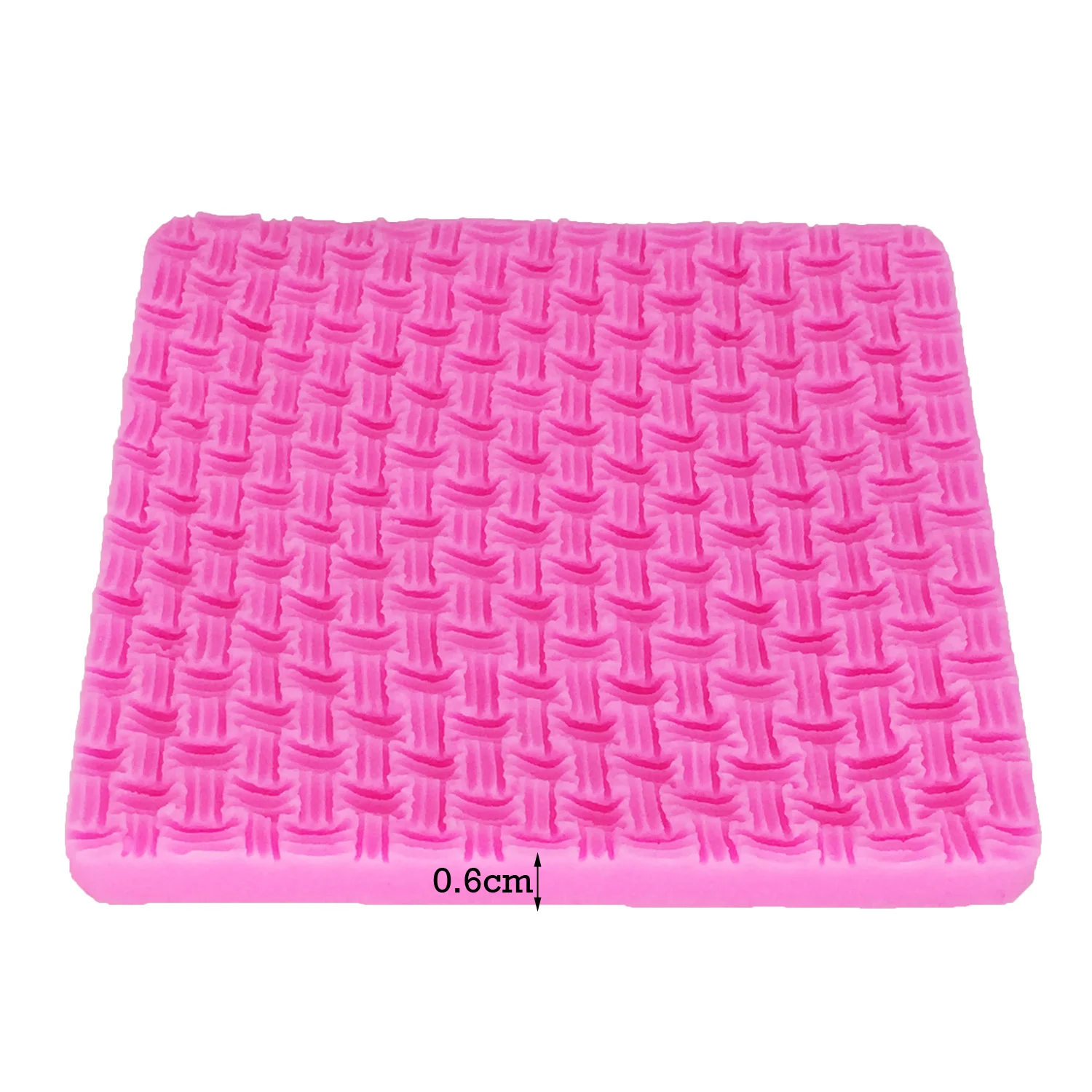 Knitting Wool Texture Cake Border Silicone Mold Pattern Fondant Cake Decorating Tools DIY Baby Clothes Lace Mats T1191