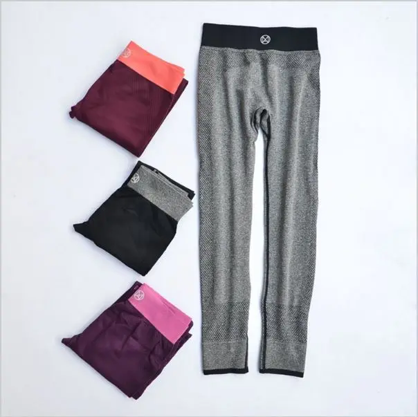 Quần Legging Thun Nữ Phiêu Lưu Thời Gian Thể Hình Tập Luyện Quần Áo Khô Nhanh Quần Legging Nữ