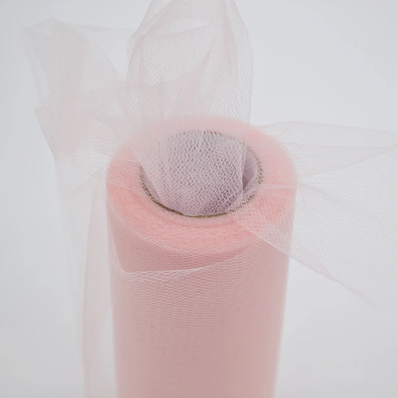 25Yards/Lot 6inch Tissue Tulle Roll Wedding Decoration Tutu Spool Craft Birthday Party Baby Shower Wedding Decor Supplies