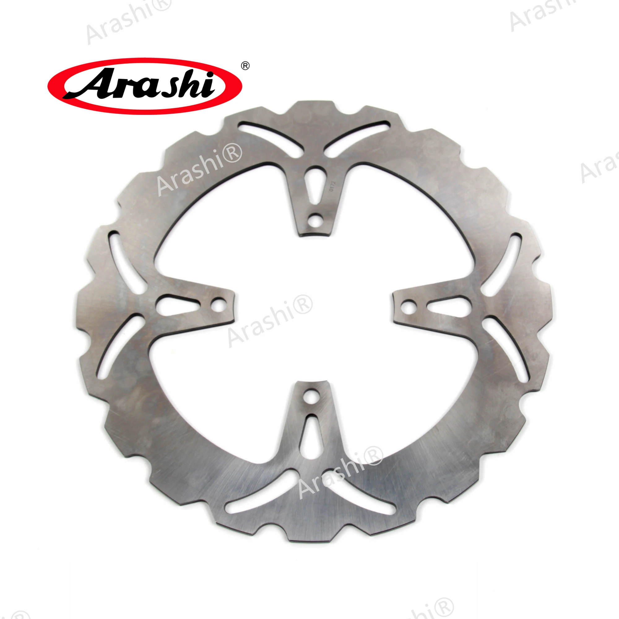 ARASHI GS500E / GS500F Rear Brake Disc CNC Fixed Disk Rotor For SUZUKI GS 500 E 1989 1990 1991 -2003 / GS 500 F 2004 - 2007