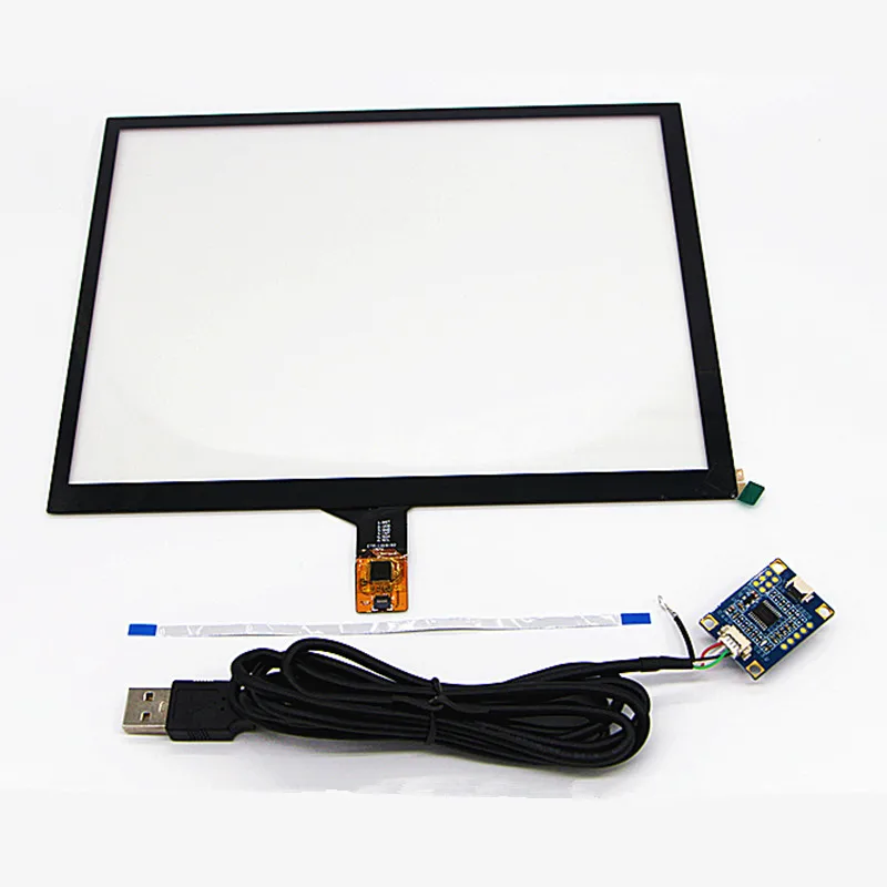 

9.7 inch capacitive touch screen IIC I2C USB interface for Android linux win7 8 10 Raspberry Pi3 B2 B3 plug and play