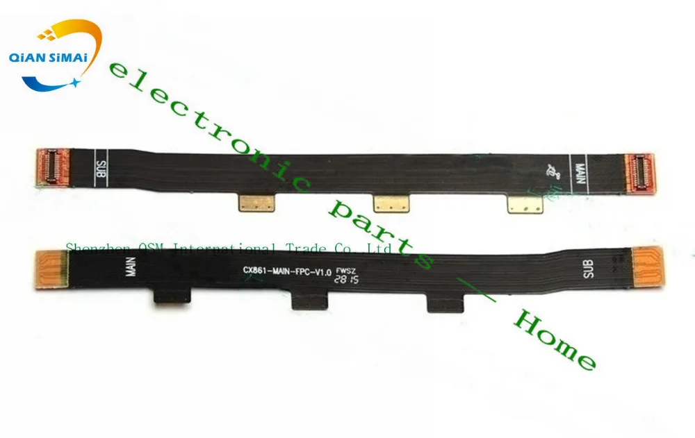 QiAN SiMAi New original Ribbon Connector Flex Cable for Xiaomi hongmi Note 2 Redmi Note 2 + DropShipping