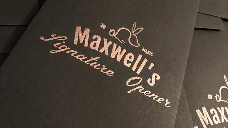 

Открывалка для подписей Maxwell (трюк + инструкции онлайн), карточка, волшебные фокусы, иллюзии, съемка крупным планом, реквизит для сцены, волшебные игрушки