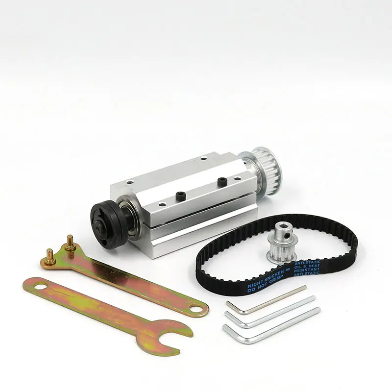 Diy Madeira Bearing Habitação Máquina de Corte Mini Serra de Mesa sem Montagem do Eixo de Poder Doméstico Pequeno Moagem Alta Precisão