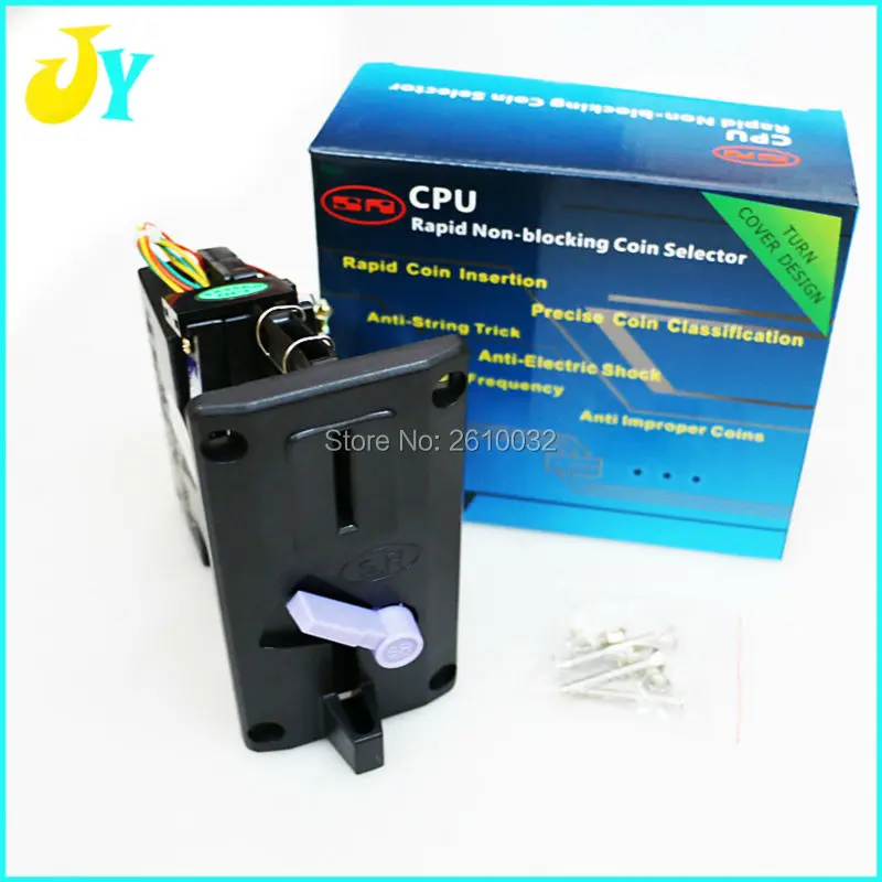 Intelligent coin acceptor reader coin selector for Arcade machines game machine vending machine