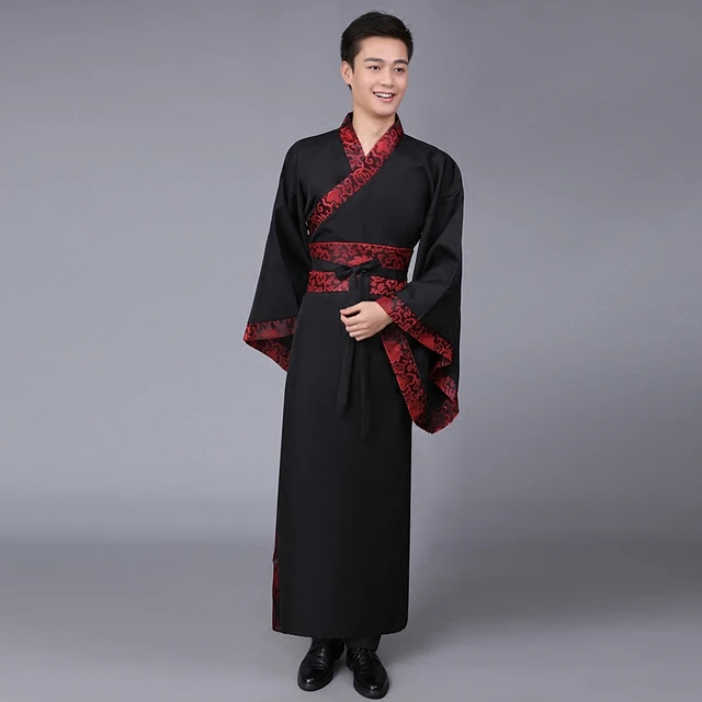 New Men Chinese Traditional Costume Male Red Hanfu Chinese Ancient Clothes Scholar Robe Outfit Wedding Men Costume Cosplay 17 Robe Gown AliExpress