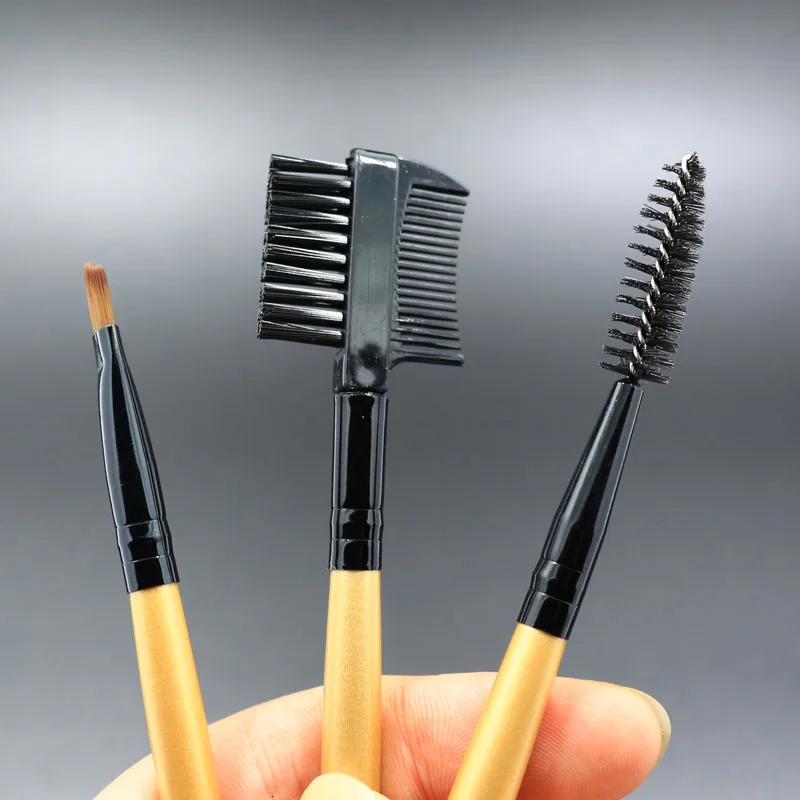 3pcs/set fly tying brush& Groomer tools kit fly fishing exclusive use Dubbing brushes for combing flies hair& fibers dubbing