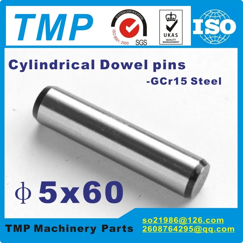 Φ5*30/35/40/45/50/55/60/88/98mm Locating Pins,Diamater 5mm Cylindrical Position Pins