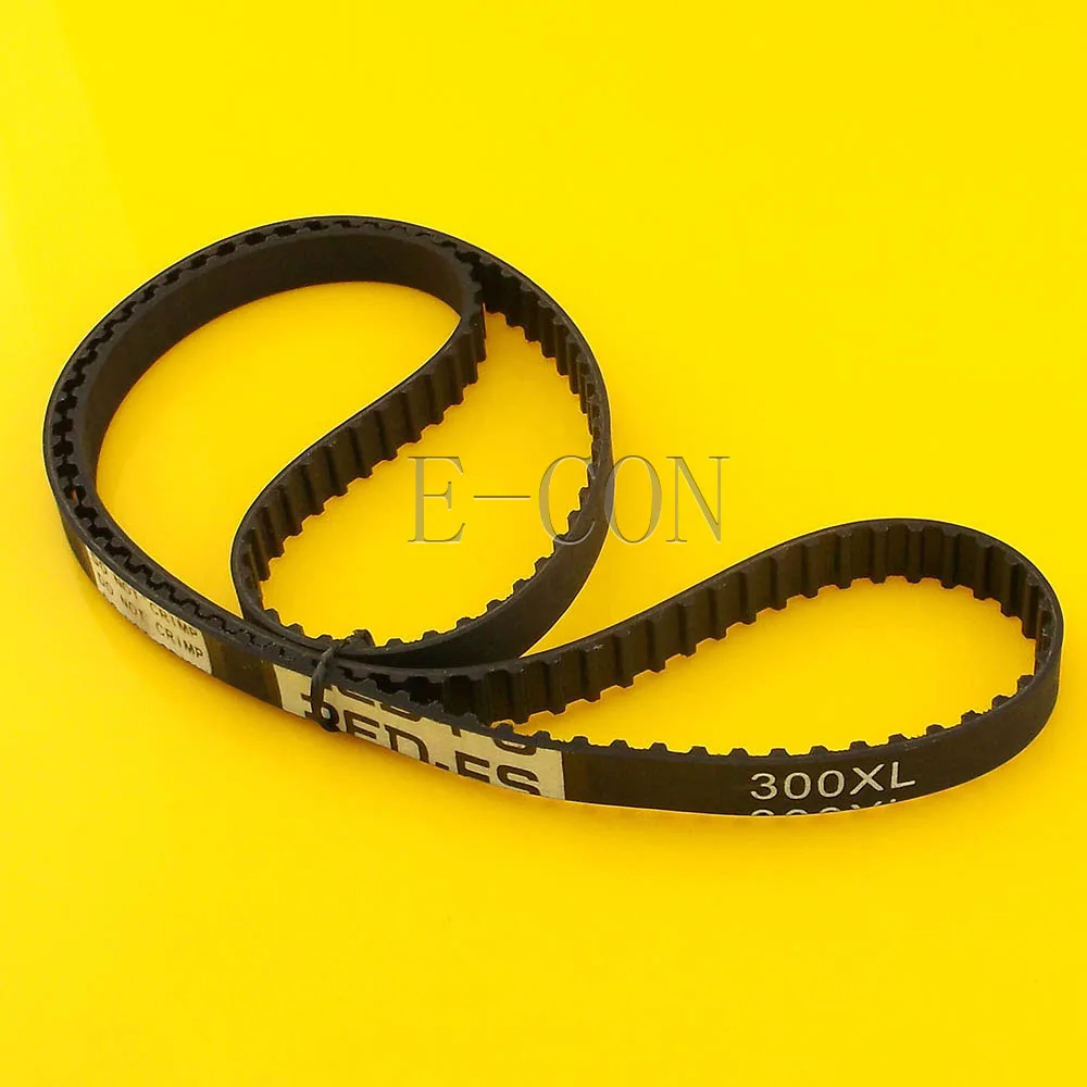 

10pcs 300XL Timing Belt L039 150Teeth Width 0.39inch(10mm) XL Positive Drive Pulley for CNC Stepper Motor and Engraving Machine