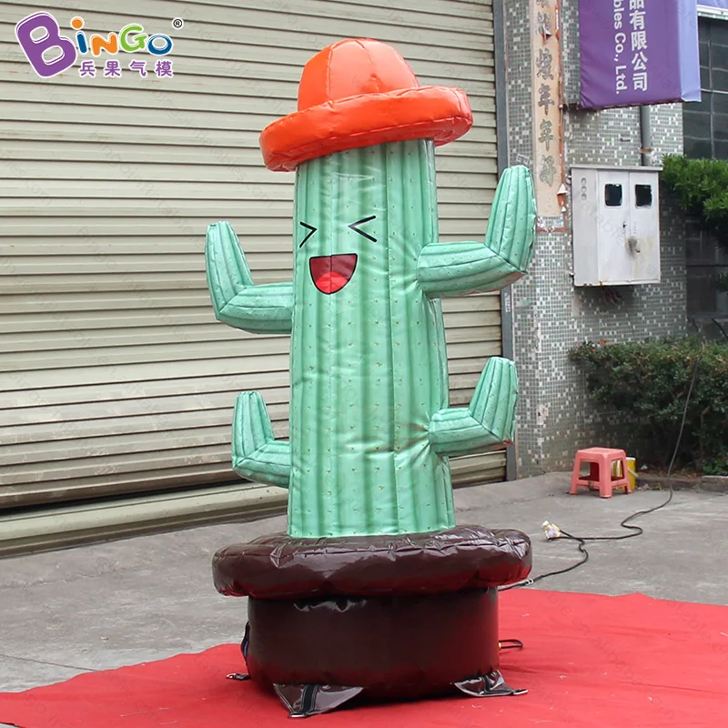 

3m/4m/5m High Giant Inflatable Scarecrow for Advertising Giant Inflatable Cactus-Free Shipping -Toy