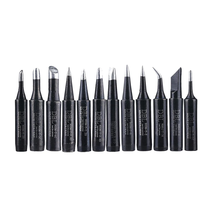 

900M-T Lead-free Soldering Iron Tip Solder Welding Sting 900M-T-K 900M-T-I For 936/937/938/969/8586/852D Soldering Station