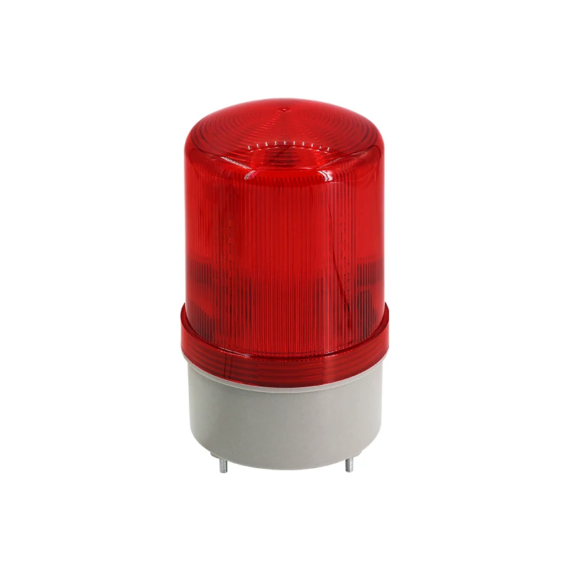 Outdoor LED Strobe piscando lâmpada, luz de alarme Blinker, farol de emergência para porta do obturador, abridor Motors, sem som