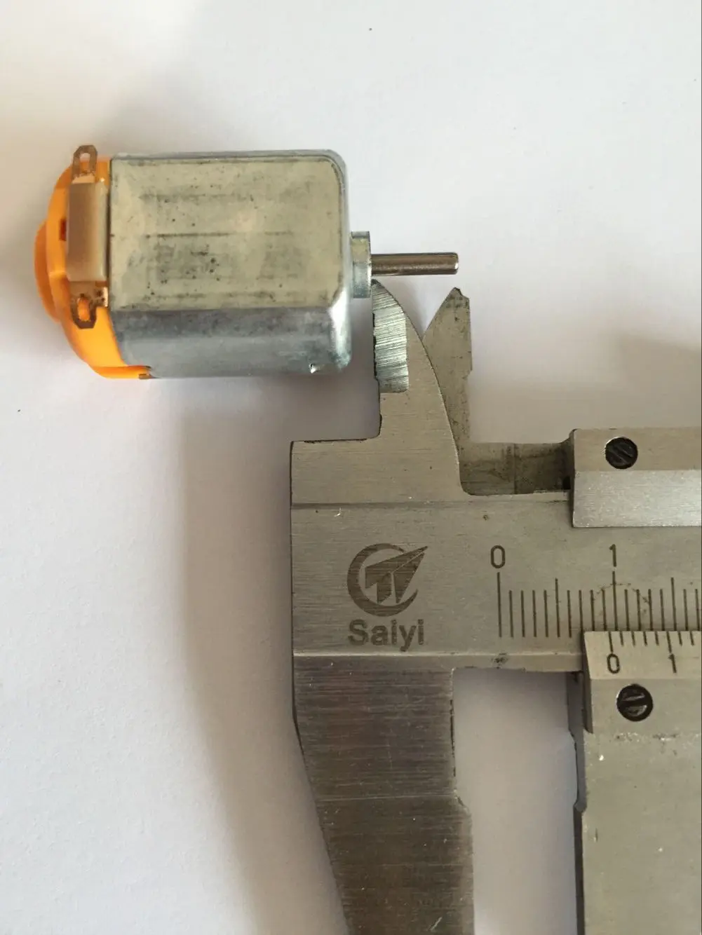 Mini Motor de eje de 2mm de diámetro, Terminal de juguete DIY, DC3-6V, 2000RPM, 5 uds.