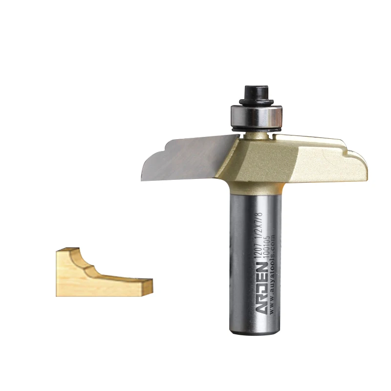 

Woodworking Router Bits CNC Tungsten Carbide Arden Router Bit 1/2*7/8-22.2mm Shank - Arden A1207038