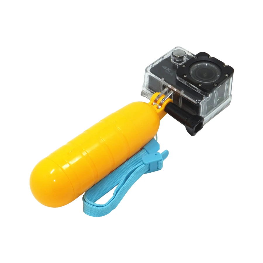 Float for Gopro Accessories Bobber Floating Action Camera Floaty Handheld Stick Tripod Accessories For Go Pro Hero 11 10 9 8 7