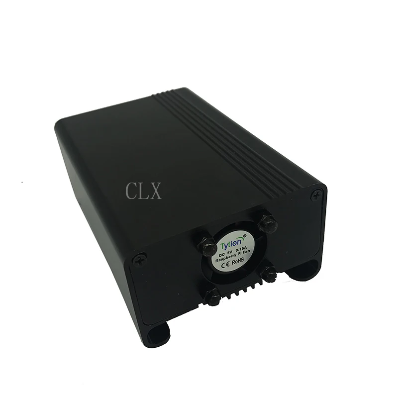 Raspberry Pi 3Generation Metall Shell Raspberry Pi 3 Aluminium Legierung Box Thermische Schutz Shell Mit Coolling Fan