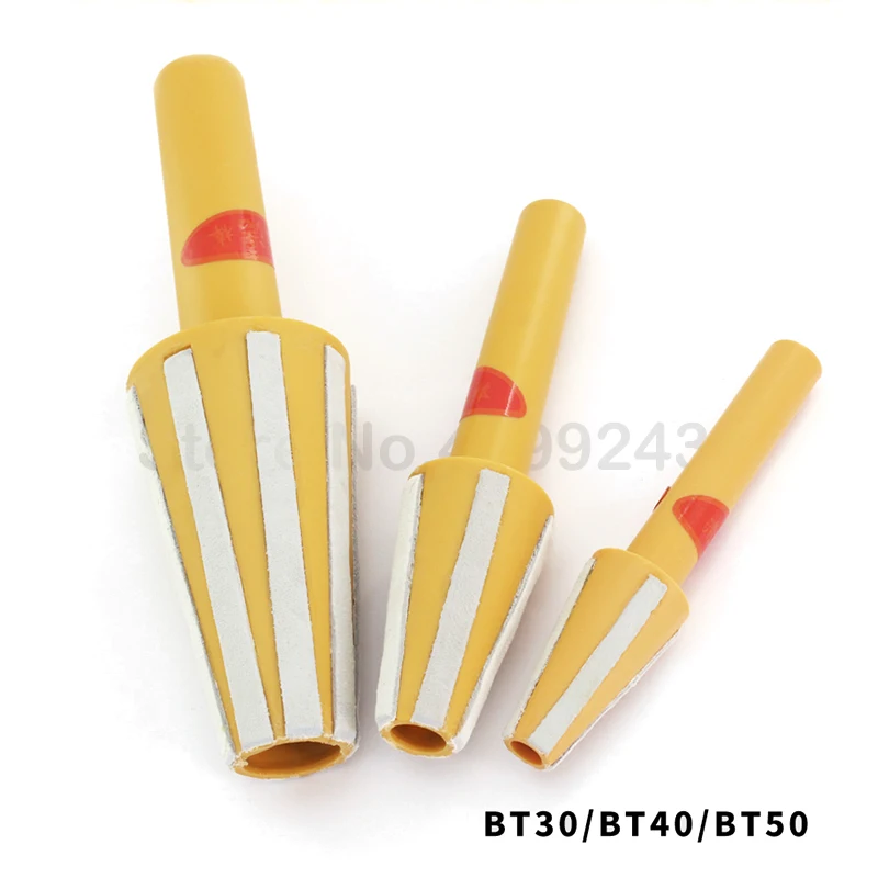 BT30 40 50/HSK32 40 50 63 Стержень для чистки шпинделя с ЧПУ Конус шпинделя ER Цанговый держатель инструмента Шерстяная щетка Чистящий стержень