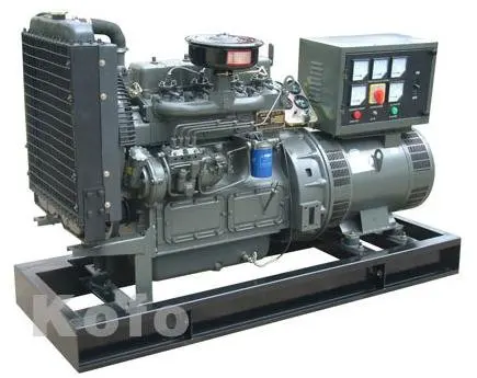 Sea shipping factory directly sale Water cooled Diesel Generator 10kVA diesel engine