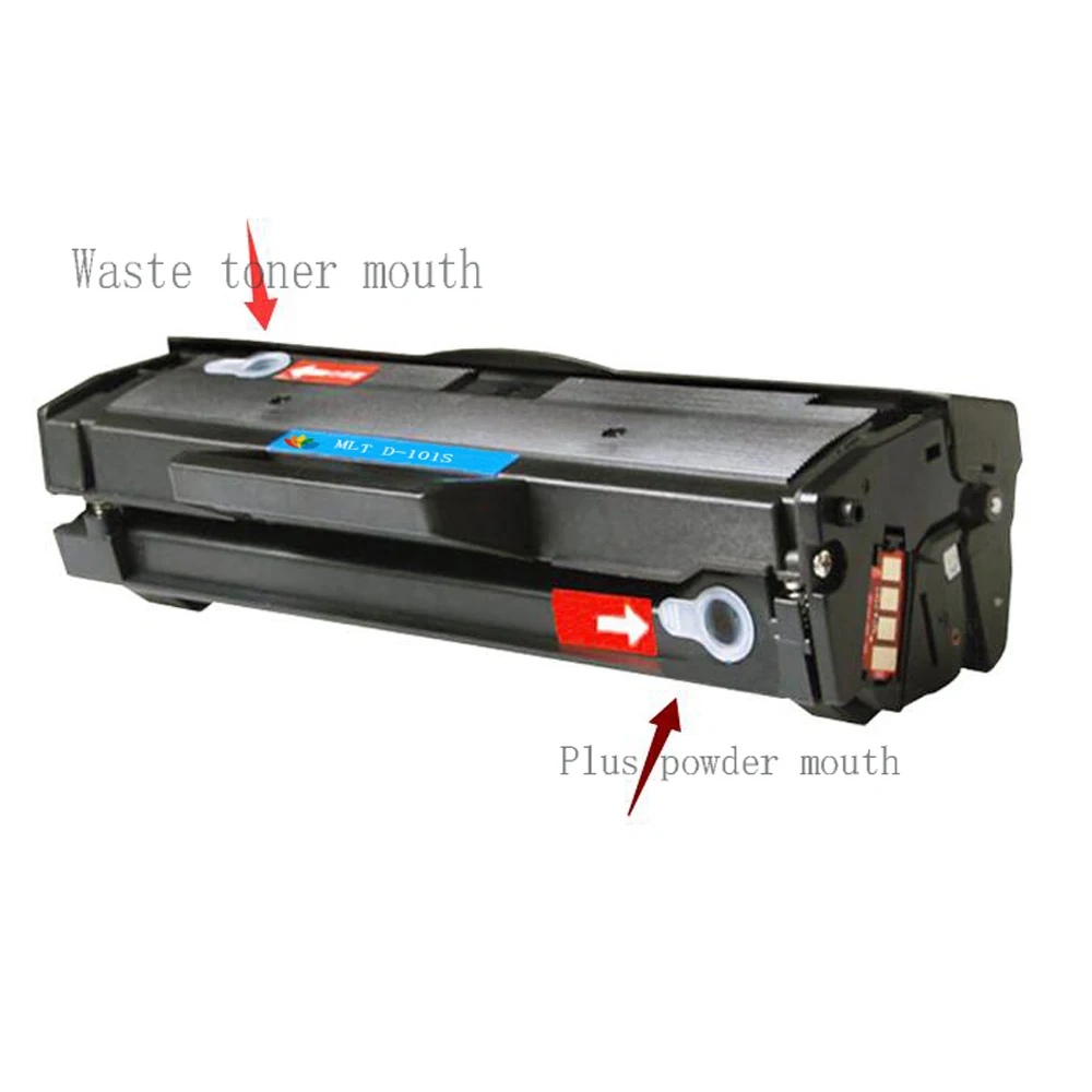 Imagem -02 - Cartucho de Toner Compatível Mlt D101 s para Samsung Ml2160 Ml2165 w Ml2168 Embutido