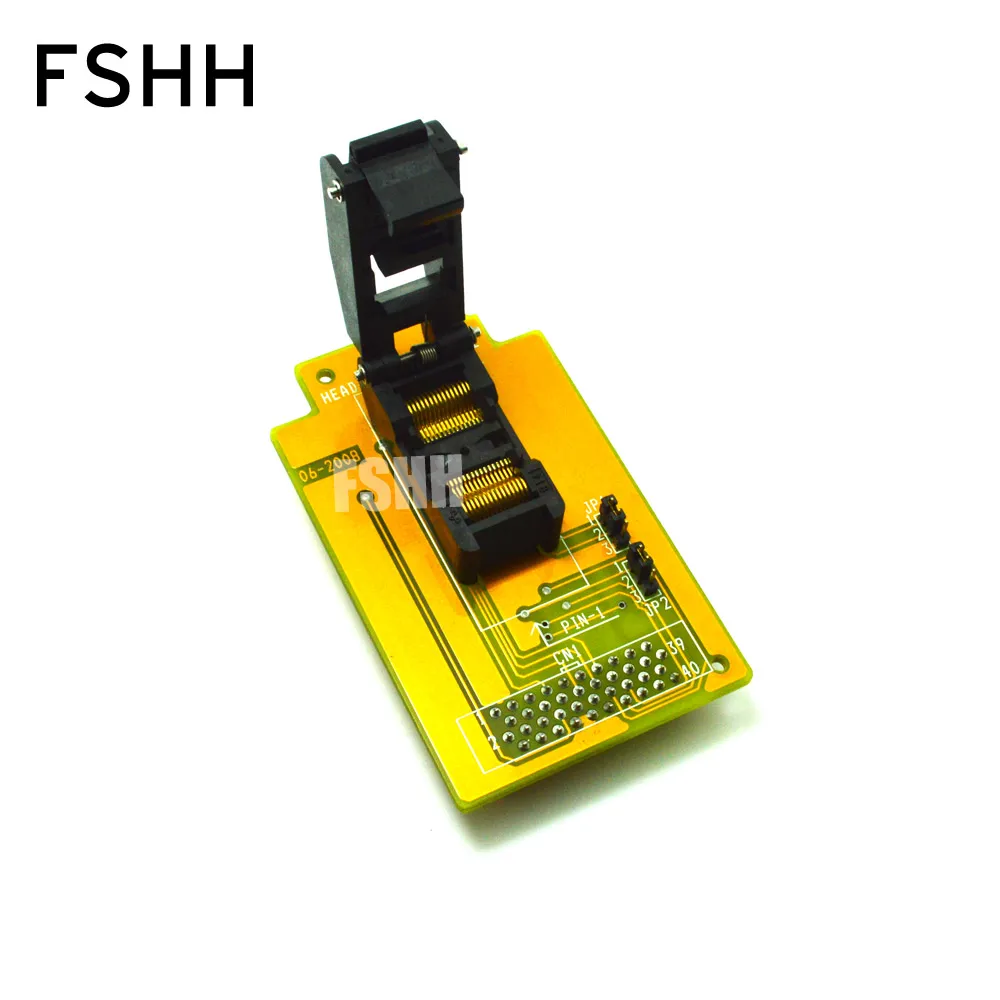 

HEAD-PIC16C54-SSV2 Programmer Adapter for HI-LO GANG-08 Programmer Adapter IC SOCKET(Flip test seat)