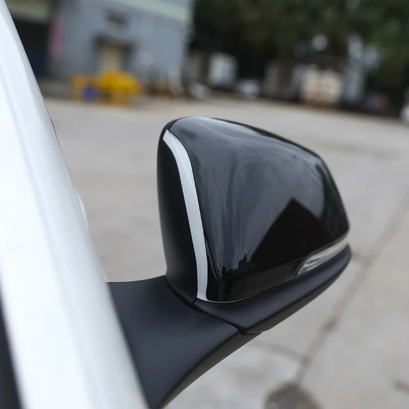 For BMW 1 2 Series F40 F45 F46 Gran Active Tourer ABS RearView Mirror Cover Trim for BMW X1 X2 2016-2022 F47 F48 Car Accessories