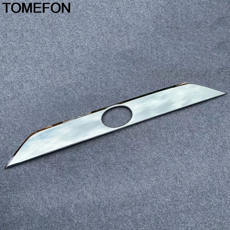 

TOMEFON For Toyota RAV4 Adventure 2019 2020 Rear Tail Trunk Streamer Gate Logo Cover Trim Exterior Accessories ABS Chrome Sliver