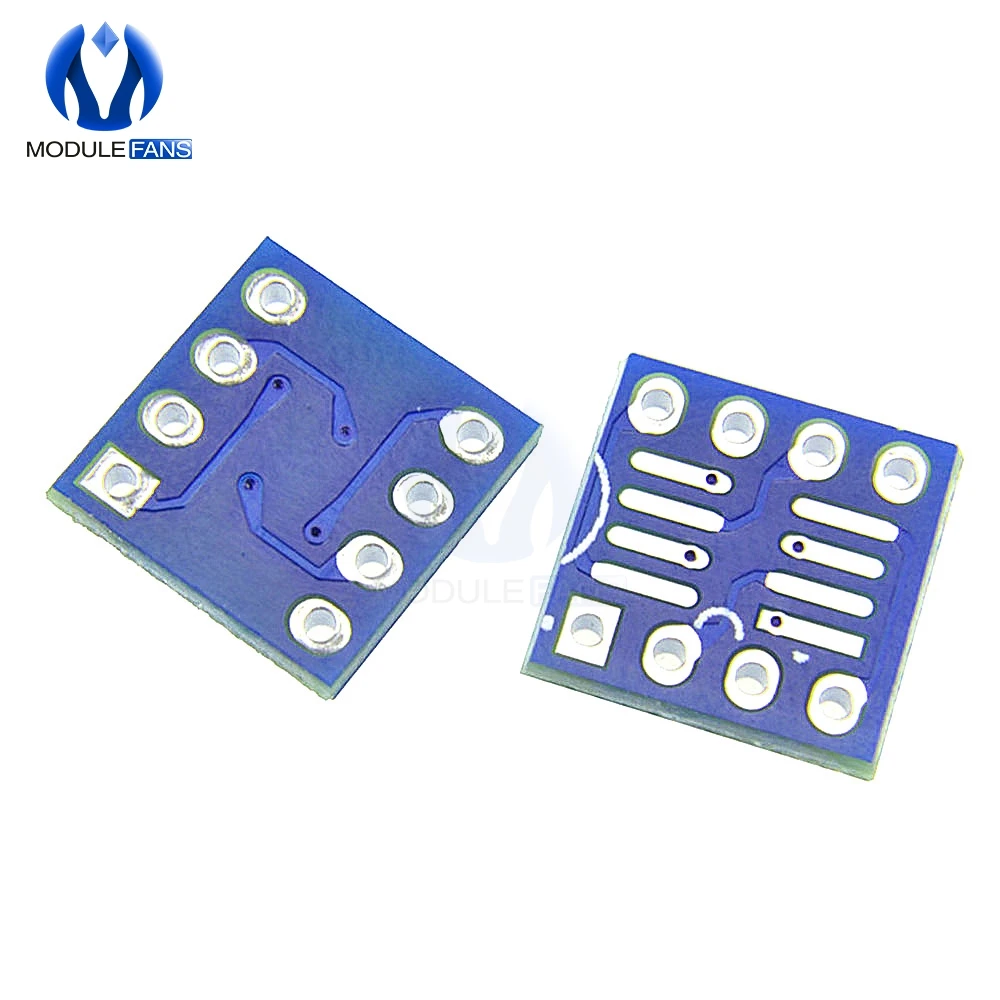 20PCS SOP8 SO8 SOIC8 ZU DIP8 Interposer Board PCB Board Adapter Platte Neue – Detail 7