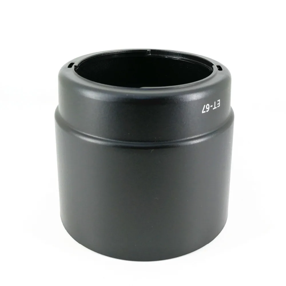 Cylinder Bayonet Lens Hood Shade replace ET-67 for Canon EF 100mm f/2.8 Macro USM / 100 mm F2.8 Macro USM ET67 ET 67