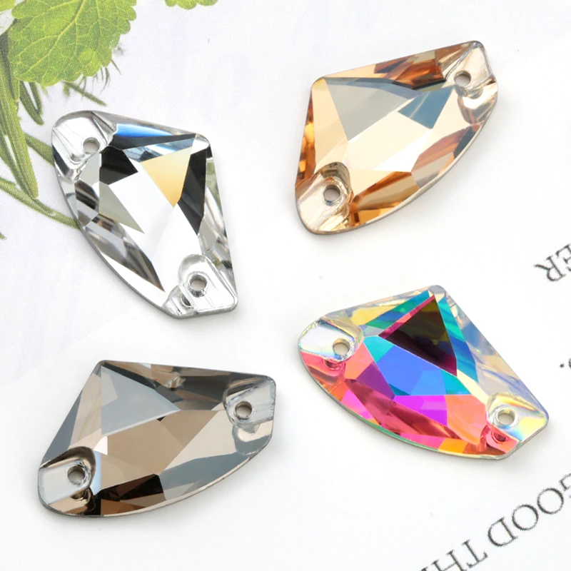 

AAAAA Boutique Galactic Shape Crystal Sew On Rhinestones Sewing Jewelry Beads For Dress Making,Jewelry Decoration