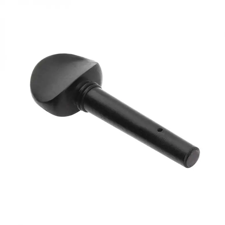 Clavijas de afinación de Violín de ébano, carcasa con agujero abierto, accesorios para instrumentos musicales, y 4/4 3/4, 4 unidades por lote