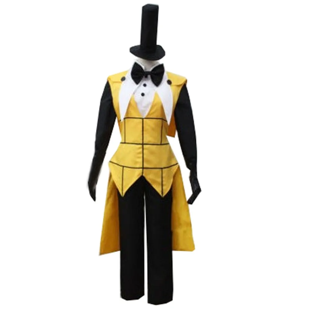 2022 Gravity Falls Bill Cipher Cosplay Costume Mystery Attack Bill And Will Cosplay Costume