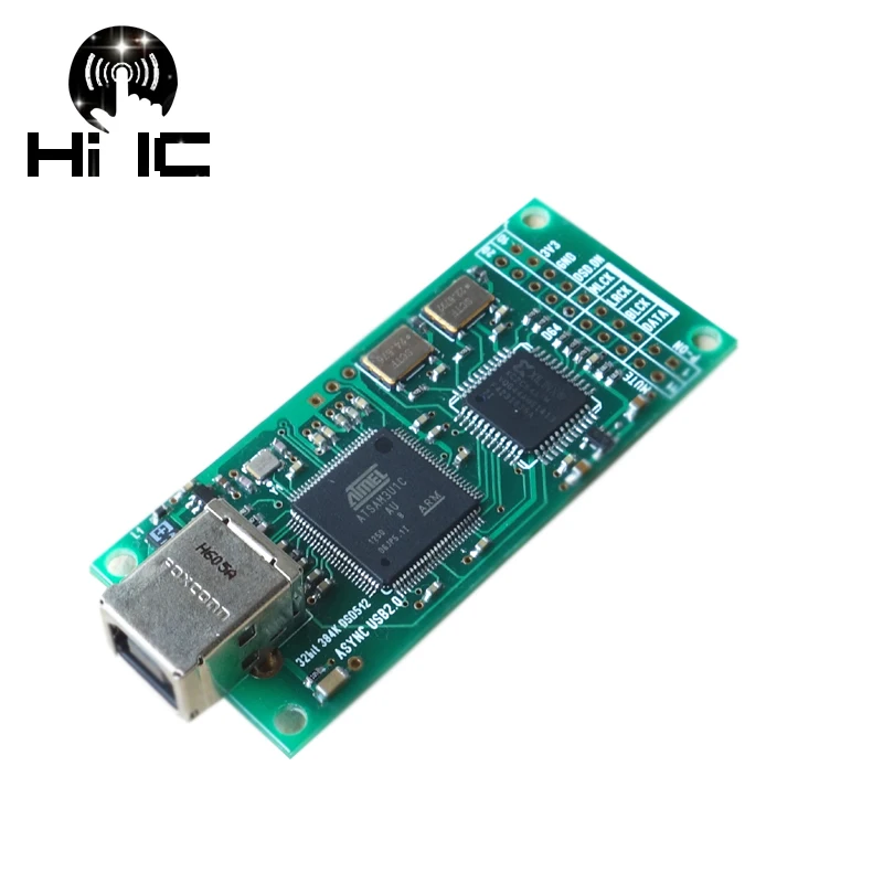 

USB IIS Digital Interface DAC Decoder Board Support DSD512 32bit 384K I2S DSD Output HiFi Audio Amplifier 1:1 Copy Italy Amanero