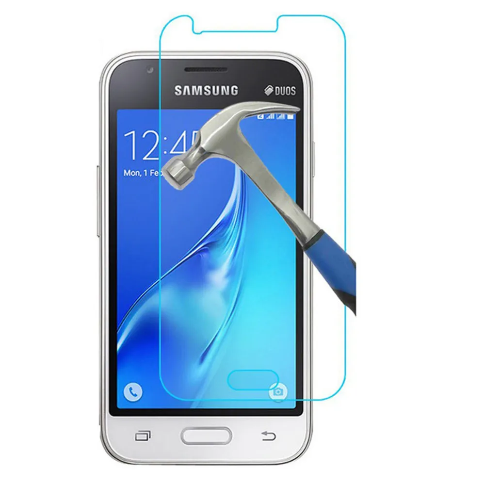 9H Tempered Glass Screen Protector For Samsung Galaxy J1 Mini 2016 J105 J1Mini SM-J105H J1 mini Prime J106 Protective Film Case