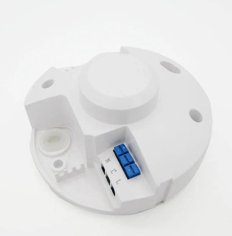 110V-240V  5.8GHz HF System LED Microwave 360 Degree Radar motion Sensor Light Switch Ceiling light  Body Motion Detector