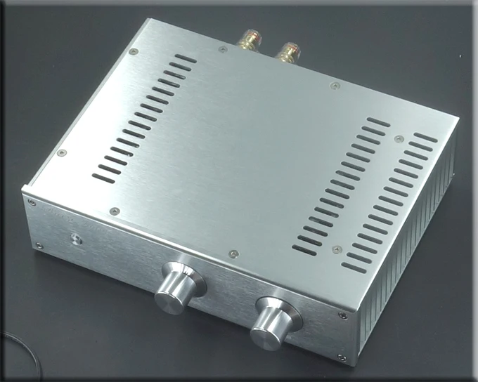 2807 Power Amplifier Chassis / Aluminum Case Power Amp Shell /DIY amp enclosure