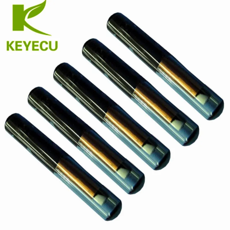 KEYECU 5PCS Car Key Chips, JMA TPX2 Cloner Chip Clone 4D for TOYOTA NISSAN FORD HYUNDAI KIA MAZDA LEXUS SUZUKI MITSUBISHI