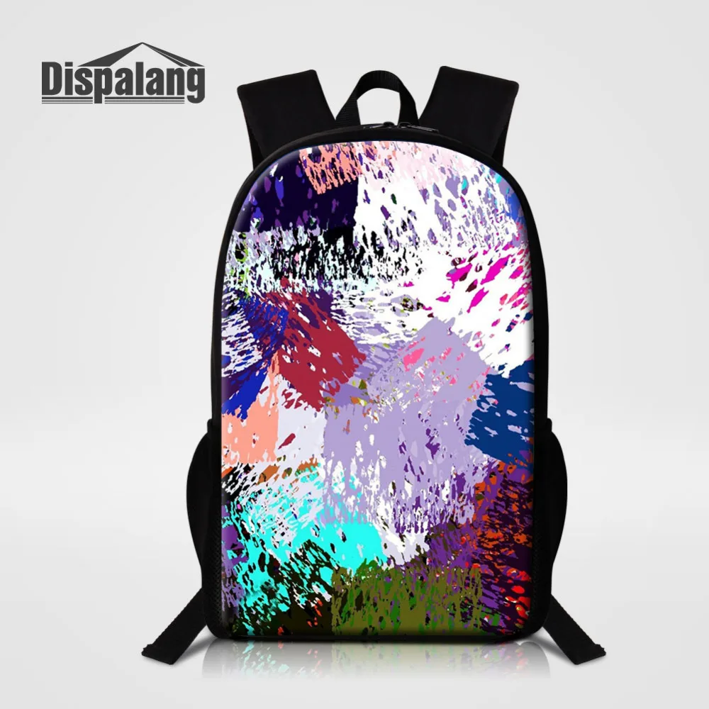 

Dispalang School Bags For Teenagers Graffiti Print Children School Backpacks Kids Schoolbags For Girls Boys Travel Shoulder Bag