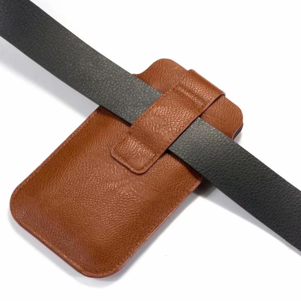 PU Leather Pull Tab Sleeve Pouch Phone Case For Xiaomi QIN 3 Ultra 2 Pro Qin 1S+ QIN QF9 Qin F22 F21 Pro + F21S Bag