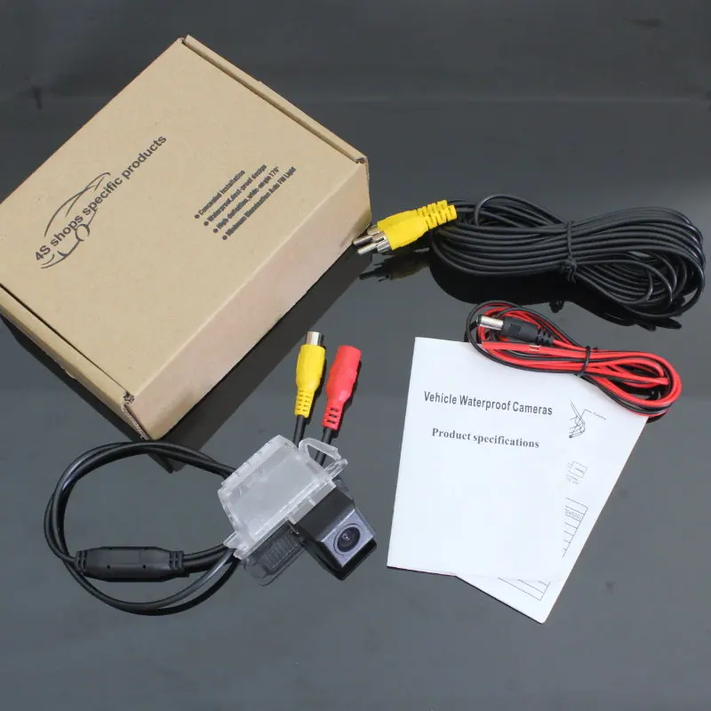 Автомобильная парковочная камера для Ford Transit Custom 2012 ~ 2016 2017 2018 Автомобильная резервная камера заднего вида HD CCD ночного видения