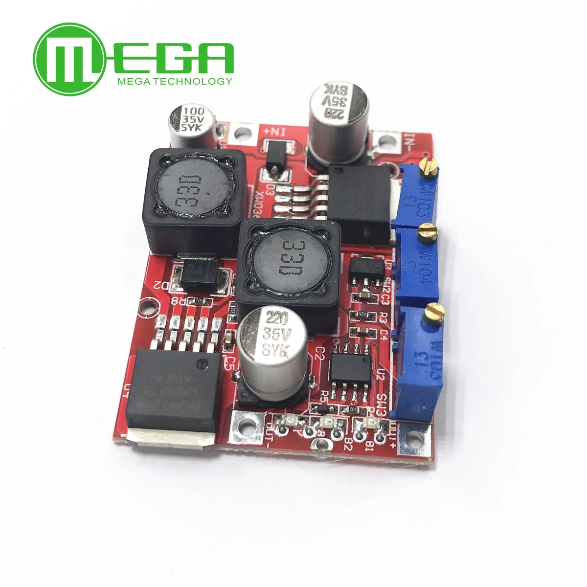 10pcs XL6019 Replace LM2577S LM2596S Step Up Down Boost Buck Voltage Power Converter Module Non-isolated Constant Current Board