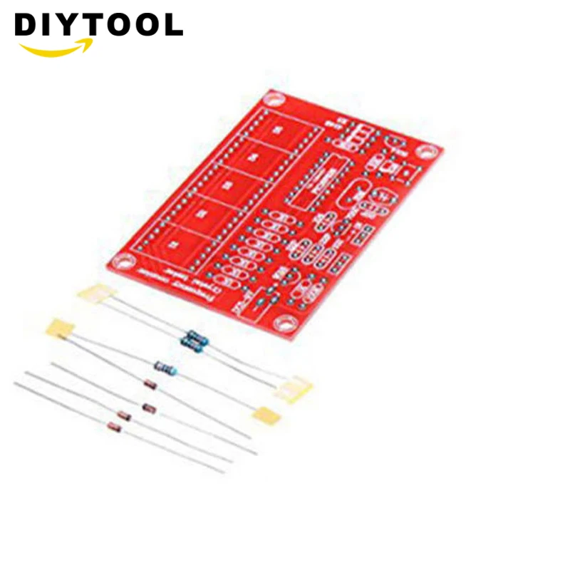 1Hz-50MHz Crystal Oscillator Frequency Counter Tester DIY Kit 5 Digits Resolution new Frequency Meters frecuencimetro