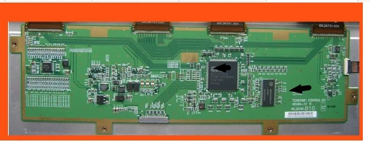 T260XW01 03A06-1E LC-27HWT1 03A06-1B logic board verbinden mit T-CON connect board