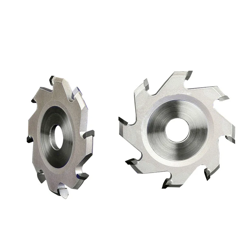 

Slot Cutter for Woodworking Aluminum plate for spindle Machine 90Deg V Style Thickness 8.0mm 8 flutes