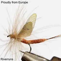 Riverruns Quality Realistic Flies Mayfly Dry Flies Colors Trout UV Super Sturdy Flies