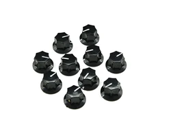 KAISH 10pcs USA Spec  Large Knobs 1/4