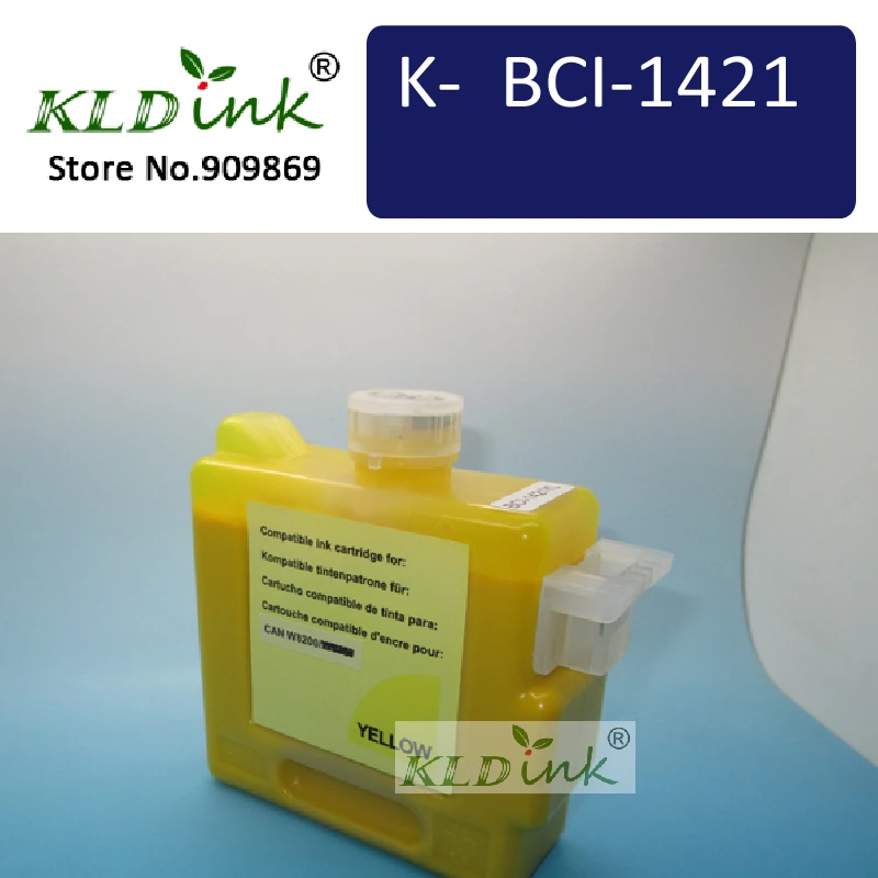 BCI-1421Y Yellow Compatible Ink Cartridge