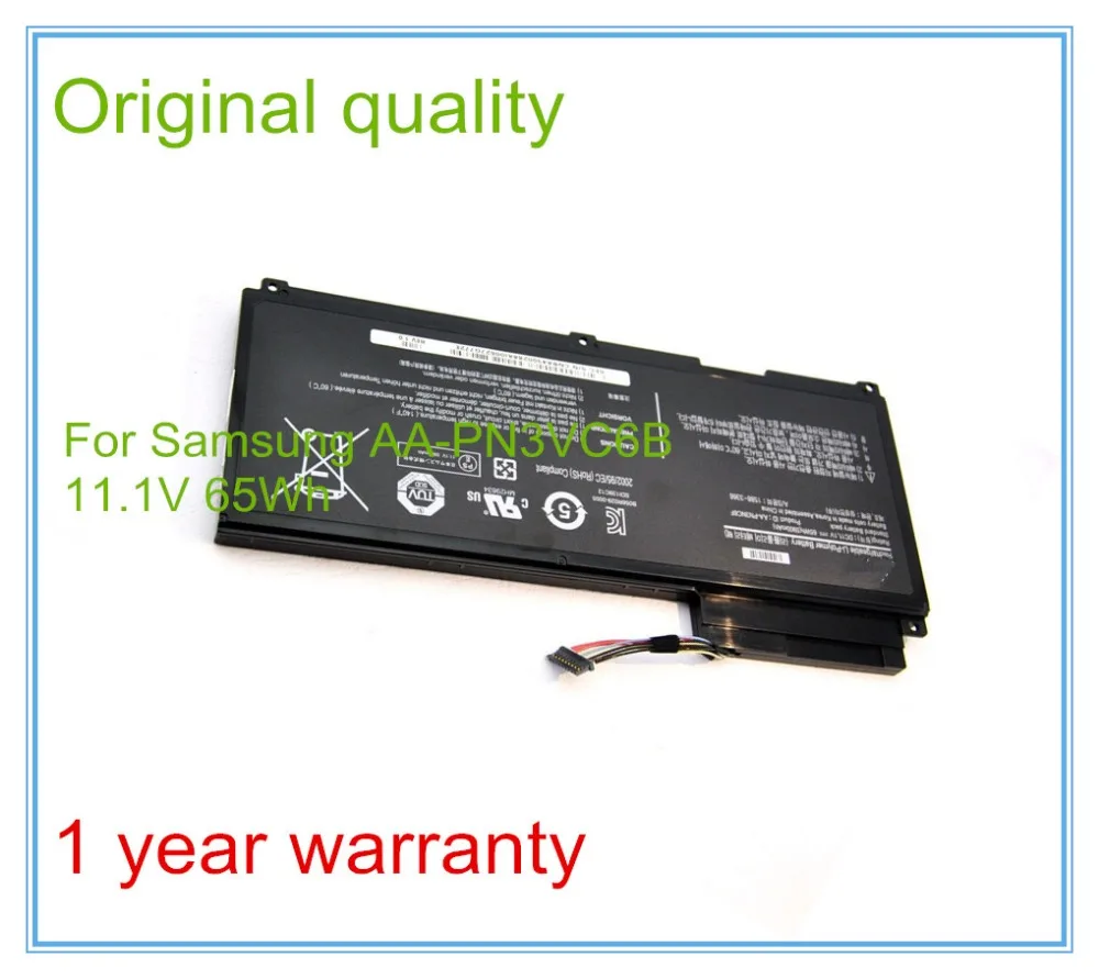 Original Laptop battery for AA-PN3NC6F PN3NC6F Qx510 Qx411-W01 Nt-Qx411 Np-Qx411 Np-Qx410