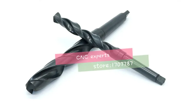 1pcs HSS 37/37.5/38/38.5/39/39.5/40mm Diameter Electric Taper Shank Twist Drilling Drill Bit , HSS high speed steel drill bit